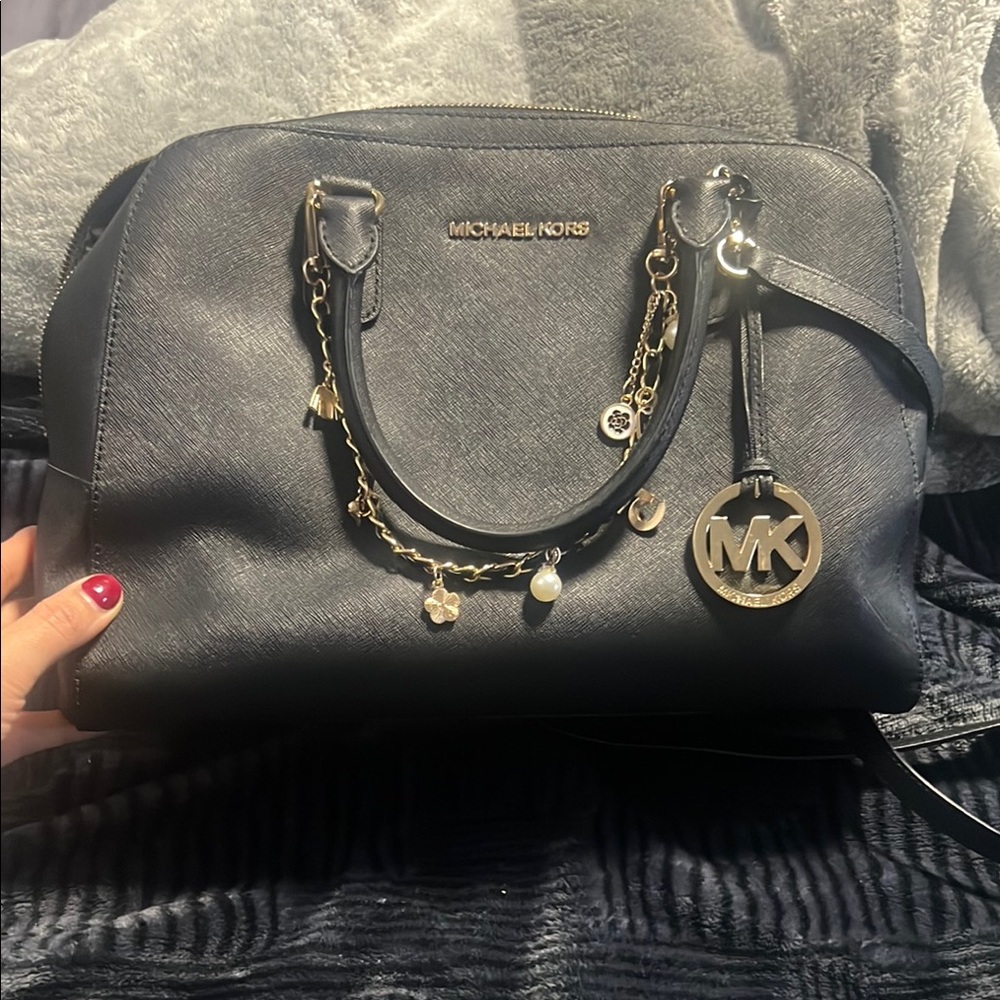 Michael Kors Black Handbag